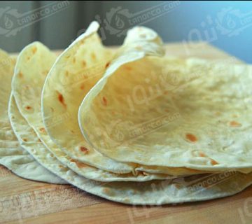 نان سنتی لواش