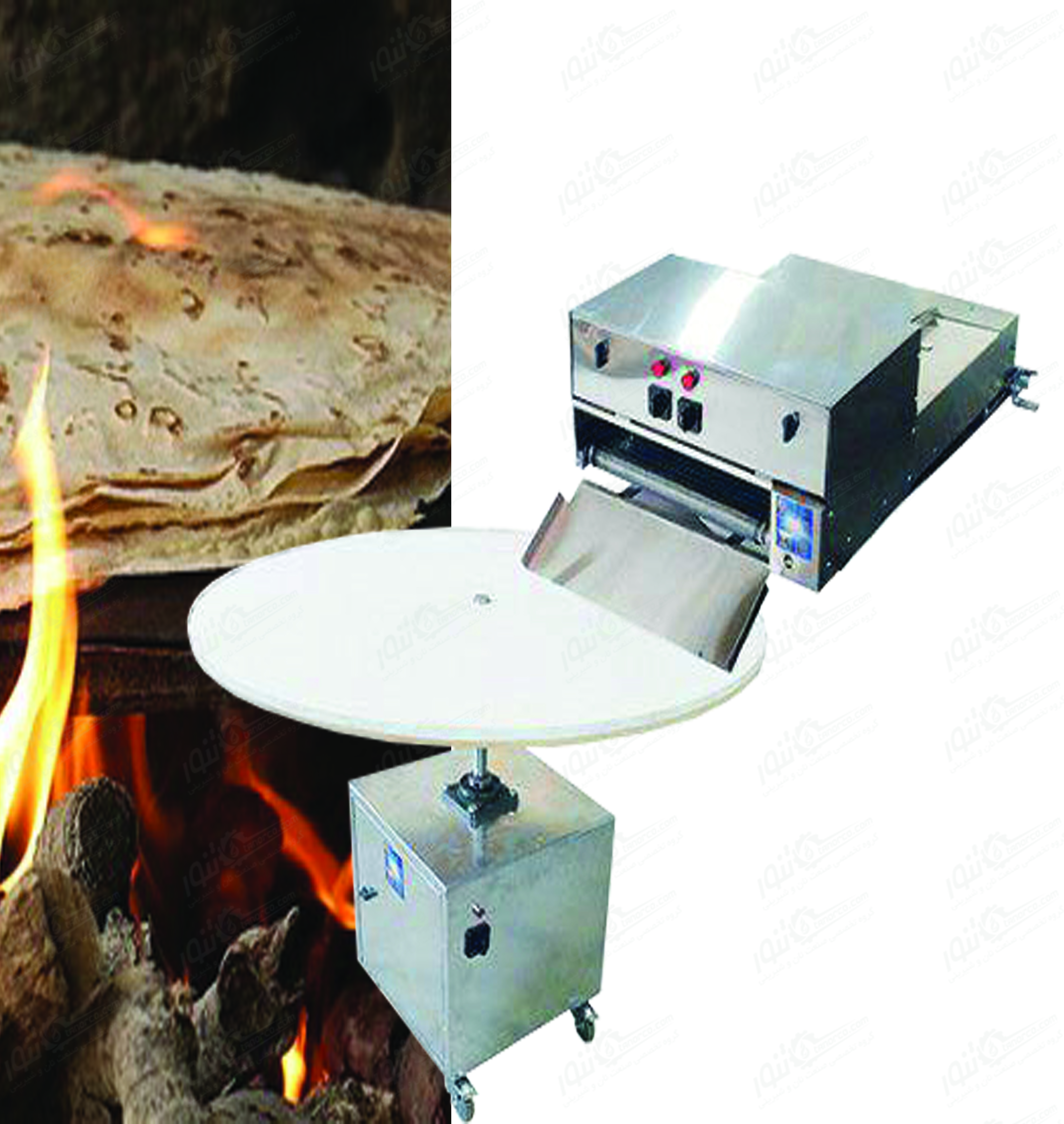 نان در آر لواش گیر